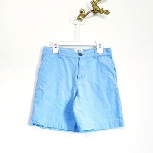 🤍Crown & Ivy Sky Blue kids Flat Front Shorts